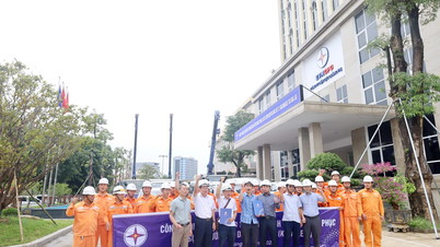 পিসি কোয়াং ট্রাই বিদ্যুৎ গ্রিড পুনরুদ্ধারে গিয়া লাই প্রদেশকে সমর্থন করার জন্য ৬৭ জন কর্মকর্তা ও কর্মীকে একত্রিত করেছিলেন।