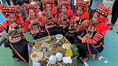 เทศกาลเต๊ตครั้งแรกของชาวฮานีในตำบลทูลุมหลังจากการรวมตัว