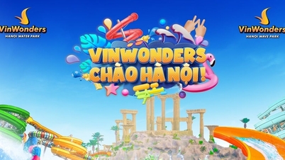 VinWonders Hanoi: Experimentați parcul cu valuri și parcul acvatic din estul capitalei
