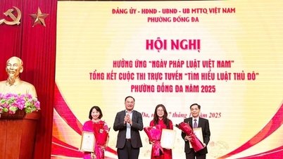 Dong Da Ward brings the Capital Law into life