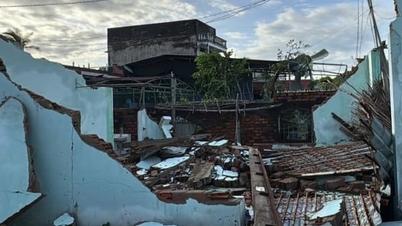 Storm No. 13 causes heavy damage to Dak Lak and Gia Lai