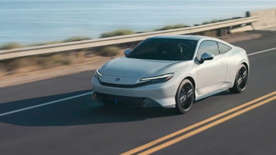 តើ Honda Prelude 2026 ជោគជ័យ Civic Type R នៅវៀតណាមទេ?