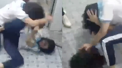호치민시, 두 여학생이 화장실에서 싸우는 영상이 다시 등장