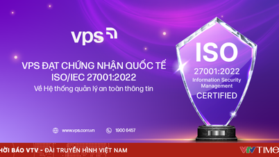 A VPS megszerezte az ISO/IEC 27001:2022 nemzetközi információbiztonsági irányítási rendszer tanúsítványt