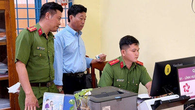 Semak dan pantau keselamatan dan keselamatan sistem maklumat di Co To Commune People's Committee
