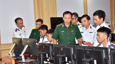 Đẩy mạnh chuyển đổi số trong phòng, chống khai thác IUU tại Vùng Cảnh sát biển 4