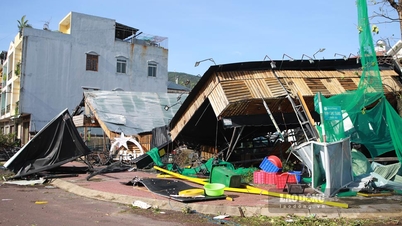 ពីតំបន់ទីក្រុងទៅភូមិឆ្នេរសមុទ្របានបំផ្លិចបំផ្លាញបន្ទាប់ពីព្យុះលេខ 13 Gia Lai រងការខូចខាតយ៉ាងខ្លាំង