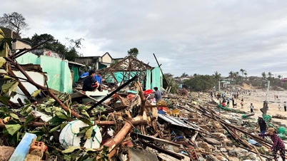 Ce matin, Quy Nhon s'est réveillé dévasté.