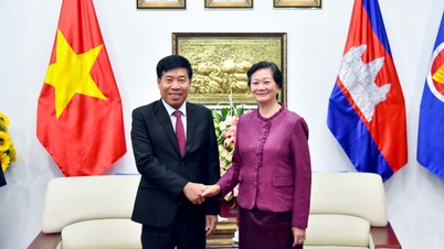 קידום יחסי שכנות טובים וידידות מסורתית בין וייטנאם לקמבודיה