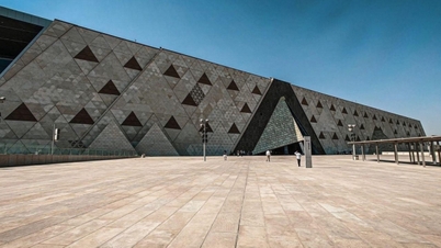 موزه بزرگ مصر پس از دو دهه انتظار افتتاح شد