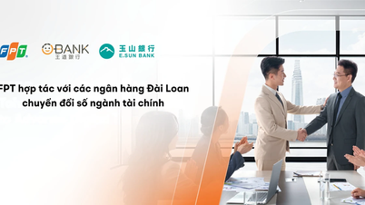 FPT spolupracuje s tchajwanskými bankami (Čína) na podpoře digitální transformace financí