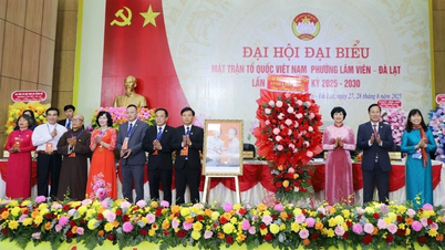 600 delegates attended the 1st Congress of the Vietnam Fatherland Front of Lam Dong province