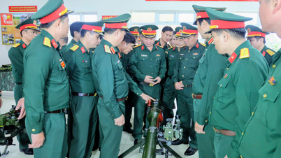 กระทรวงกลาโหมสำรวจคุณภาพอาวุธ ในเขตทหารภาค 4