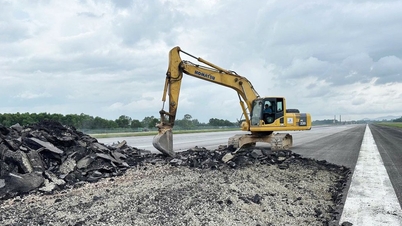Sân bay Vinh sẽ khai thác trở lại từ 19-12