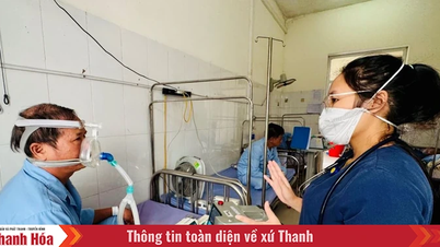 Dohányfüstmentes környezet kialakítása a Thanh Hoa Lung Kórházban