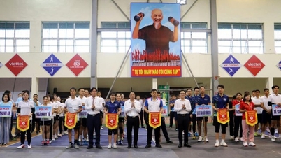 Khai mạc thi đấu môn Bóng Chuyền hơi trong chương trình Đại hội Thể dục thể thao tỉnh Điện Biên lần thứ XII, năm 2026