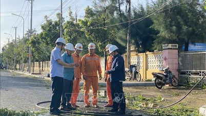 Central Power Corporation herstelt de stroomvoorziening voor meer dan 555.000 klanten