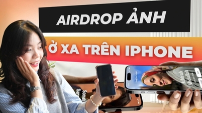 Mở khóa tính năng chia sẻ ảnh chất lượng cao trên iPhone không cần Airdrop