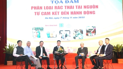 하노이의 폐기물 분류는 원천적으로 이루어졌지만, 인프라는 여전히 병목 현상입니다.