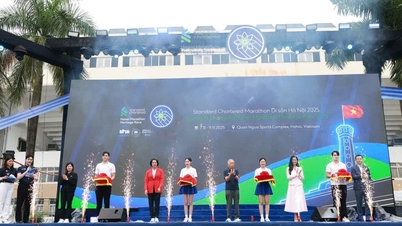 Dàn sao điền kinh tranh tài tại giải marathon Di sản Hà Nội