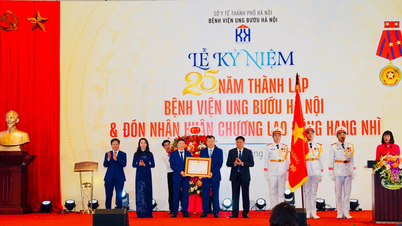 Hospital Onkologi Hanoi secara serentak membangunkan 5 tonggak utama dalam rawatan kanser