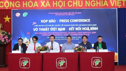 TP.HCM sẵn sàng cho Liên hoan Võ thuật quốc tế 2025