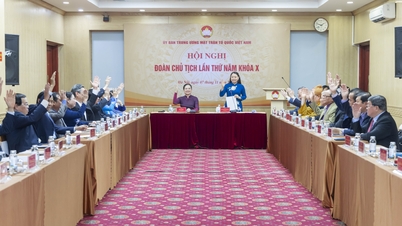 Hội nghị Đoàn Chủ tịch Ủy ban Trung ương MTTQ Việt Nam lần thứ năm, khóa X