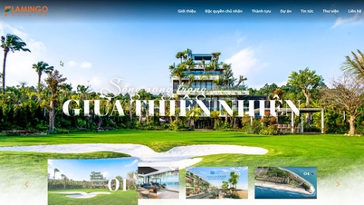 Rừng trên mái – Triết lý kiến trúc vượt thời gian của Flamingo Holdings