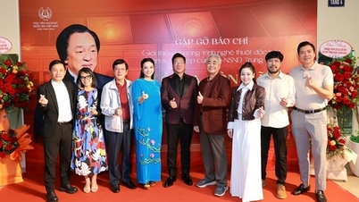 “Lagu-lagu itu akan tetap abadi” - sebuah konser untuk menghormati Artis Rakyat Trung Kien