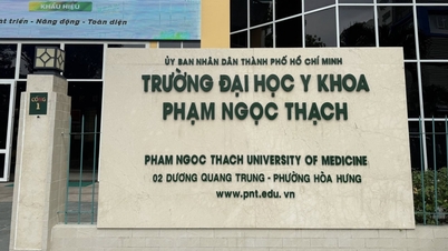 Universiti Perubatan Pham Ngoc Thach komited untuk menyelesaikan masalah itu supaya pelajar perubatan Vietnam-Jerman boleh menamatkan pengajian.