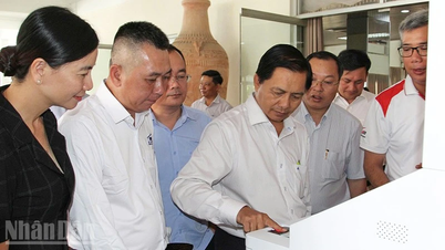 Vinh Long réalise une percée dans les domaines de la science, du développement technologique, de l'innovation et de la transformation numérique.