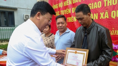 Komune Quang Duc: Memuji isi rumah yang menderma tanah untuk mengembangkan jalan raya