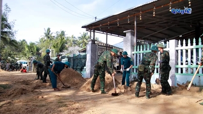 Wad Sa Huynh mengatasi kerosakan