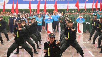 Phường Cửa Nam lan tỏa tinh thần “Khỏe để xây dựng và bảo vệ Tổ quốc”