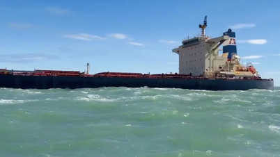 Kapal STAR BUENO kandas: harus memompa keluar semua 2.200m³ minyak