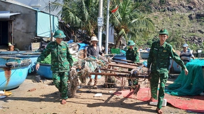 Sớm khắc phục các thiệt hại do bão số 13, ổn định đời sống nhân