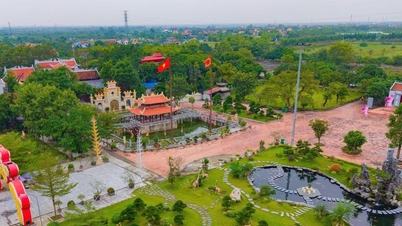 Ninh Binh menyelenggarakan Festival Budaya Rakyat pertama yang menampilkan peninggalan khas dalam skala provinsi