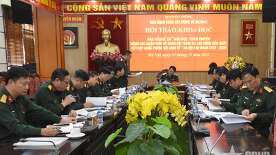 برای پیش‌نویس طرح مشارکت ارتش در کار تولیدی، که دفاع ملی را با اقتصاد اجتماعی ترکیب می‌کند، به خوبی آماده شوید.