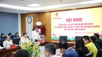 חברת Quang Ninh Tax חתמה על הסכם שיתוף פעולה להנחיית מדיניות המס