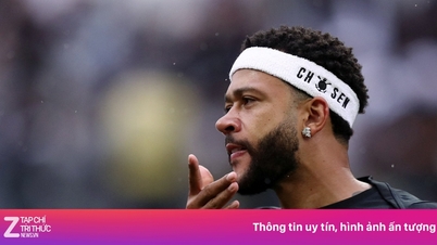 Depay sköter sig bra