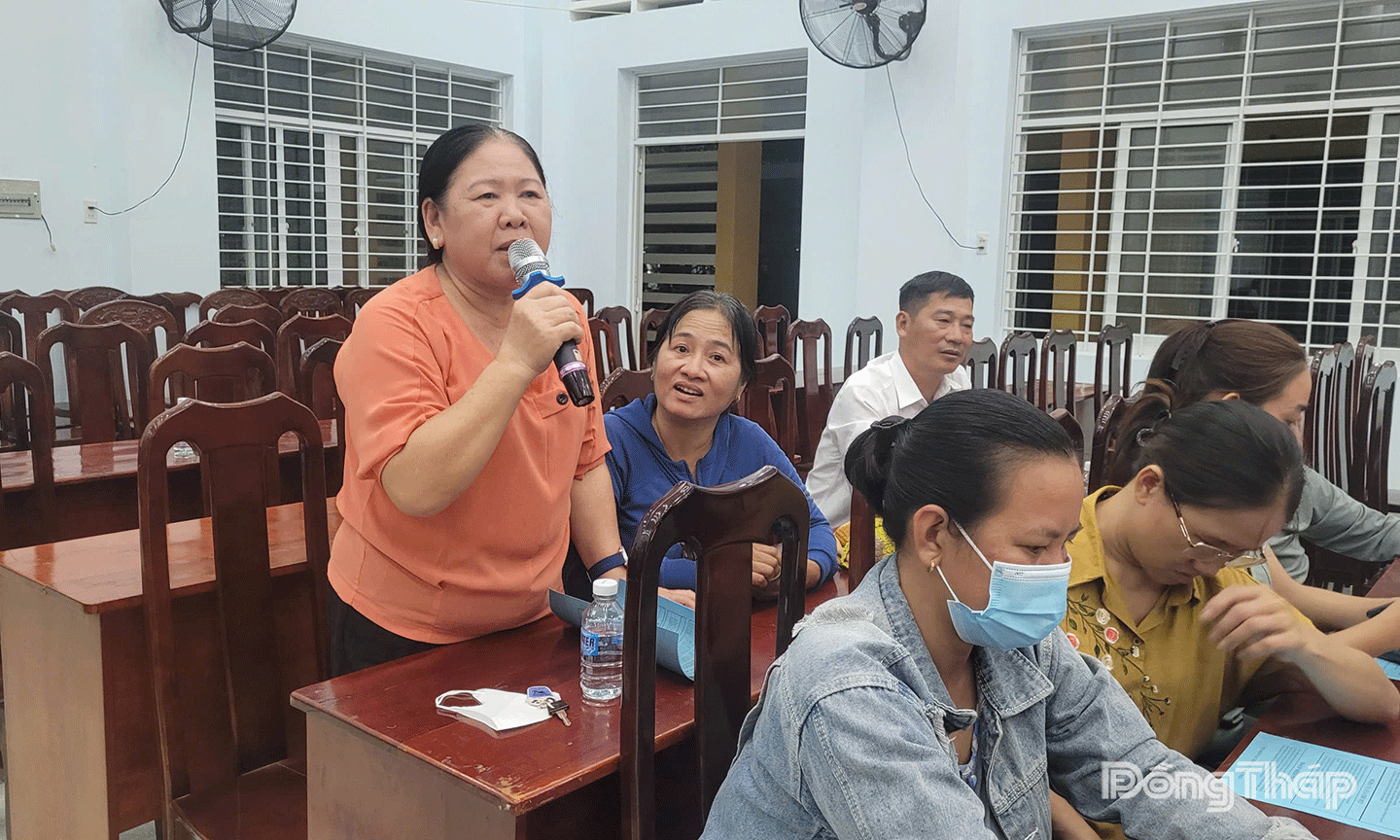 ດົງທາບ: ໂຄສະນາເຜີຍແຜ່ບັນດາໜ້າທີ່, ວຽກງານອົງການໄອຍະການປະຊາຊົນ
