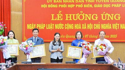 Hưởng ứng Ngày Pháp luật Việt Nam năm 2025