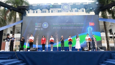 Opening van de Standard Chartered Marathon Heritage Hanoi 2025: Totaal prijzengeld van 1 miljard VND