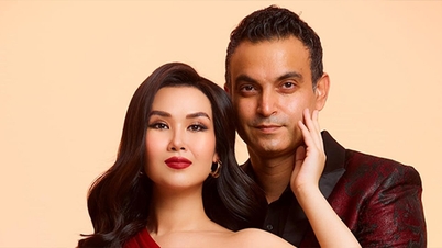 Zangeres Vo Ha Tram 'veranderde haar leven' na de grote ceremonie, waarbij ze werd verwend door haar Indiase zakenman-echtgenoot