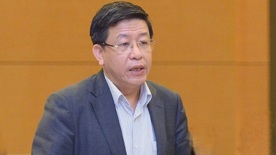 Herr Duong Duc Tuan leitet die Arbeit des Volkskomitees von Hanoi.