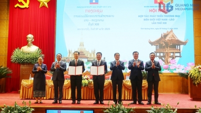 13. Vietnam - Laos Sınır Ticareti Geliştirme İşbirliği Konferansı