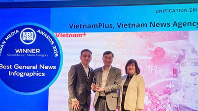 VietnamPlus wyróżnia się innowacyjnością, dwukrotnie otrzymując międzynarodowe nagrody od WAN-IFRA