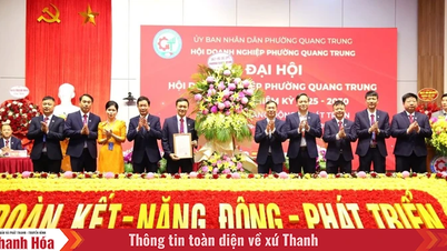 Đại hội Hội Doanh nghiệp phường Quang Trung