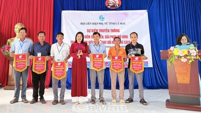 The effectiveness of the event "Changing thinking and doing" in U Minh