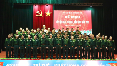 The Military Security Protection Department closed the 2025 martial arts and shooting training class.